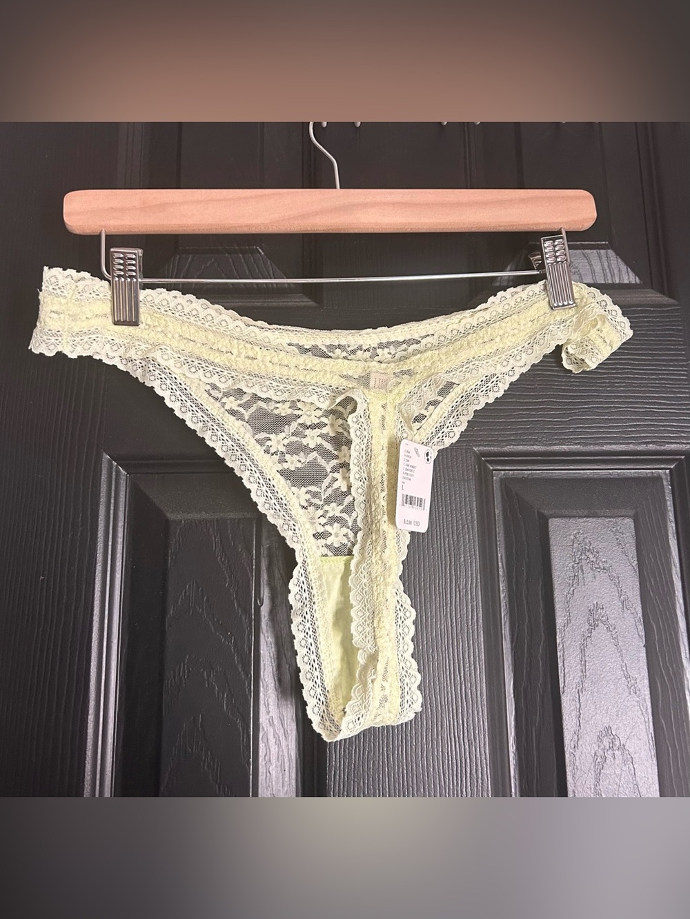 Free People High Rise Thong - Picture 2 of 4